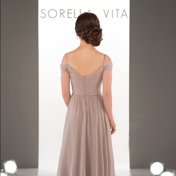 Sorella Vita Chiffon Dress - Picture 2 of 7